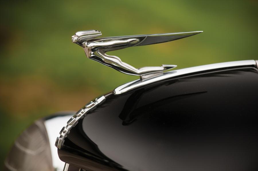 Логотип Auburn 851 SC Speedster 1935 года  (фото 16 из 93)